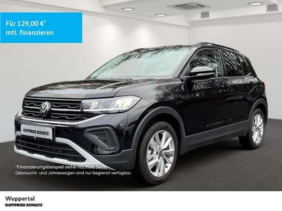 Deep black perleffekt Gebraucht 2024 VW T-Cross Life SUV | 20.790 € (Superpreis)
