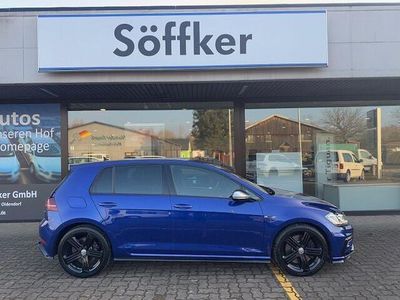 Second-hand VW Golf VII R 310 CP (228 kW) 2017 Albastru Berlinǎ