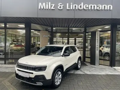 Gebraucht Jeep Avenger EV Summit 114 kW (156 PS) 2024 Weiß SUV
