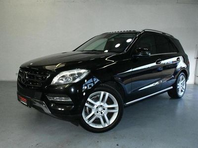 Gebraucht Mercedes ML350 258 PS (189 kW) 2013 Schwarz SUV