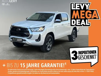 Usata Toyota HiLux Comfort 204 CV (150 kW) 2023 Bianco Pick-up