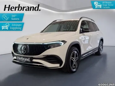 Gebraucht Mercedes EQB350 AMG 214 kW (292 PS) 2024 Unilack polarweiß SUV