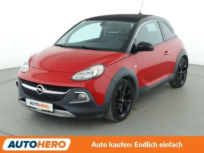 Gebraucht Opel Adam Rocks 101 PS (74 kW) 2017 Rot Kleinwagen