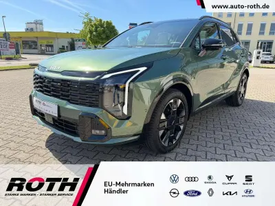 Ny Kia Sportage GT-Line 180 HK (132 kW) 2026 Grøn SUV