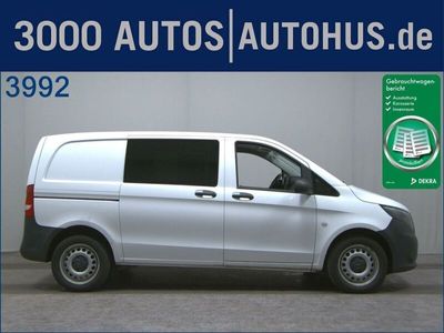 gebraucht Mercedes Vito CDI 4x4 Regal Navi Klima RFK StHzg Shz