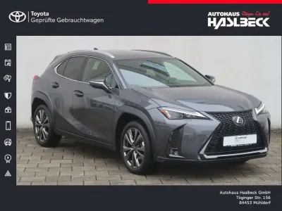 Gebraucht Lexus UX 250h Sport Design Packet 184 PS (135 kW) 2024 Grau SUV