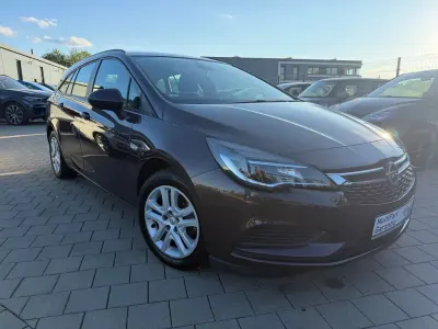 Gebraucht Opel Astra Business 110 PS (80 kW) 2017 Braun Kombi