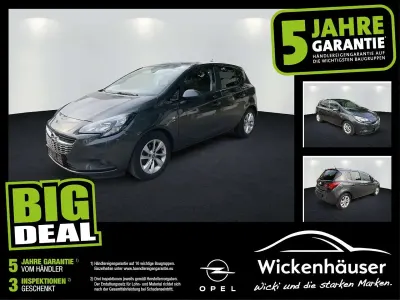 Gebraucht Opel Corsa Active 90 PS (66 kW) 2017 Grau Kleinwagen