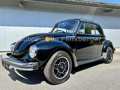 Gebraucht VW Käfer 50 PS (36 kW) 1980 Schwarz Cabrio