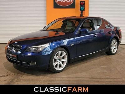 Gebraucht BMW 530 Lifestyle 272 PS (200 kW) 2009 Tiefseeblau metallic Limousine