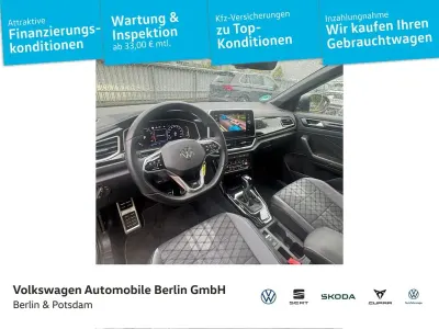 Gebraucht VW T-Roc R-line 150 PS (110 kW) 2023 Grau SUV