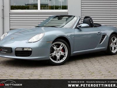 Second-hand Porsche Boxster 241 CP (177 kW) 2006 Albastru Cabrio