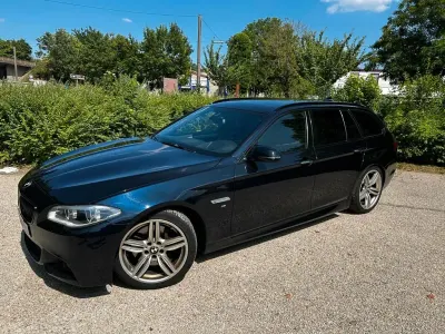 Gebraucht BMW 535 Sport Line 313 PS (230 kW) 2015 Schwarz Kombi
