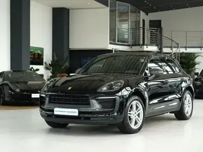 Second-hand Porsche Macan Sport 265 CP (194 kW) 2024 Negru SUV