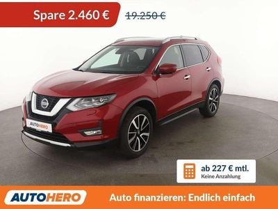 Gebraucht Nissan X-Trail N-Connecta 159 PS (116 kW) 2019 Rot SUV