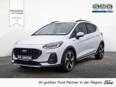 Gebraucht Ford Fiesta Active X 125 PS (91 kW) 2023 Weiss Kleinwagen