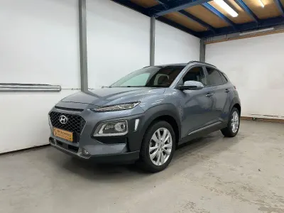 Gebraucht Hyundai Kona Premium 177 PS (130 kW) 2018 Grau SUV