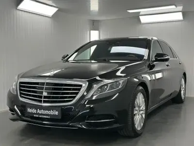Gebraucht Mercedes S350 258 PS (189 kW) 2015 Schwarz Limousine
