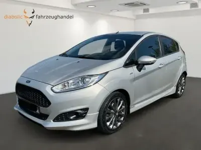 Gebraucht Ford Fiesta ST-Line 140 PS (102 kW) 2017 Silber Kleinwagen