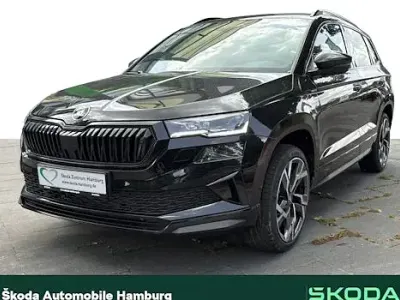 Neu Skoda Karoq SportLine 150 PS (110 kW) 2026 Schwarz SUV