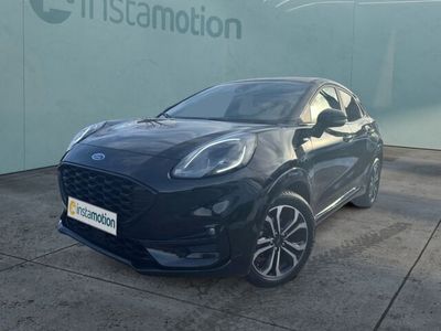 Usata Ford Puma ST-Line 155 CV (114 kW) 2022 Nero SUV