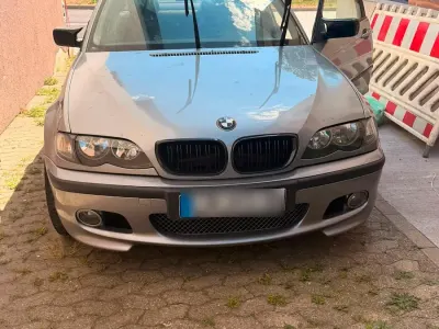 Gebraucht BMW 320 150 PS (110 kW) 2003 Grau Limousine