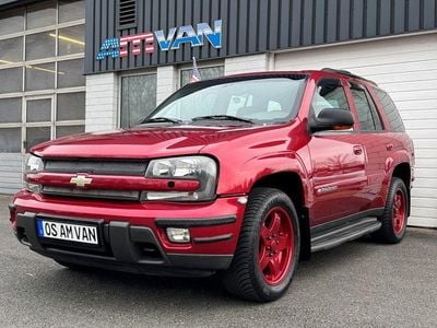 Begagnad Chevrolet TrailBlazer LTZ 273 HK (200 kW) 2002 Röd SUV