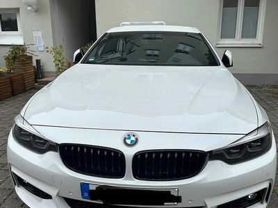 Gebraucht BMW 420 M Sport 190 PS (139 kW) 2019 Weiß Coupé