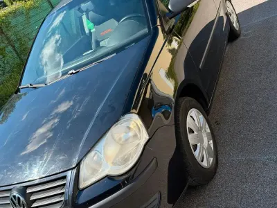 Gebraucht VW Polo 80 PS (58 kW) 2006 Schwarz Kleinwagen