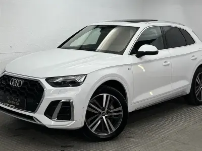 Gebraucht Audi Q5 S-Line 299 PS (219 kW) 2023 Ibisweiss SUV