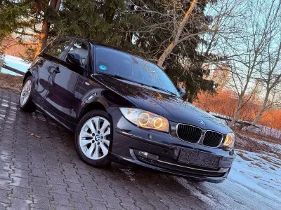 Usata BMW 116 Sport Line 116 CV (85 kW) 2009 Nero Utilitaria