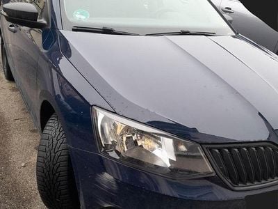Second-hand Skoda Fabia 75 CP (55 kW) 2017 Albastru Berlinǎ