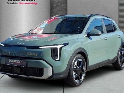 Neu Kia Stonic Spirit 115 PS (84 kW) 2026 Grün SUV