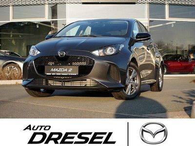 Neu Mazda 2 Exclusive-Line 116 PS (85 kW) 2025 Lead grey Kleinwagen