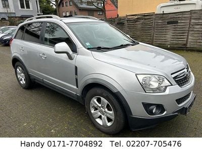 Gebraucht Opel Antara Edition 167 PS (122 kW) 2012 Silber SUV