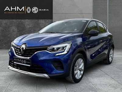 Begagnad Renault Captur Intens 91 HK (66 kW) 2023 Blå SUV