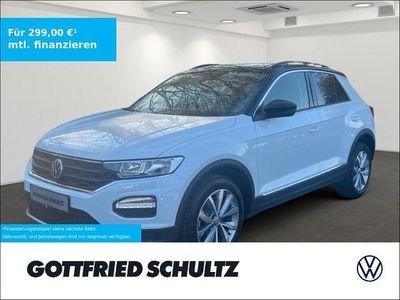 Second-hand VW T-Roc Style 150 CP (110 kW) 2019 Alb SUV