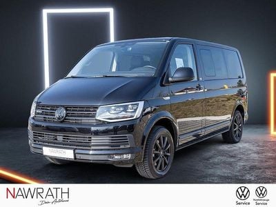 Second-hand VW T6 Generation Six 199 CP (146 kW) 2019 Negru Van