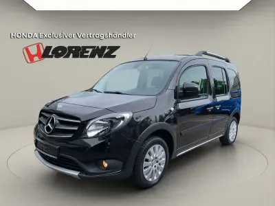 Gebraucht Mercedes Citan 111 Edition 116 PS (85 kW) 2020 Schwarz Van / Kleinbus
