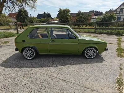 Brugt VW Golf I 70 HK (51 kW) 1974 Grøn Hatchback