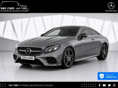 Gebraucht Mercedes E220 AMG 194 PS (142 kW) 2018 Grau Coupé