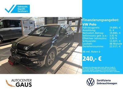 Gebraucht VW Polo United 110 PS (80 kW) 2021 Schwarz Limousine
