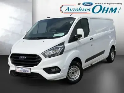 Używany Ford Transit Custom Trend 131 KM (96 kW) 2021 Biały Minivan