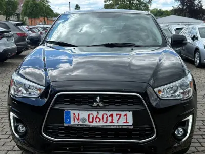 Gebraucht Mitsubishi ASX Edition 150 PS (110 kW) 2014 Schwarz SUV