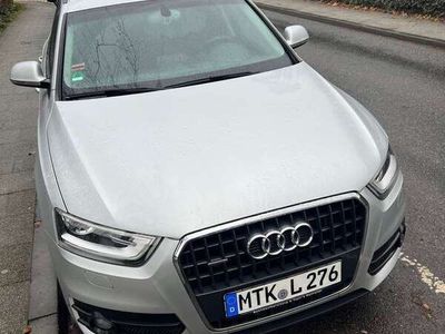 gebraucht Audi Q3 2.0 TDI quattro s-tronic diesel automatik TÜV NEU