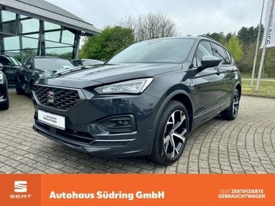 gebraucht Seat Tarraco FR 2,0 TSI FR 4Drive DSG 7-Sitzer AHK Navi