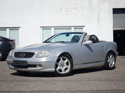 Gebraucht Mercedes SLK230