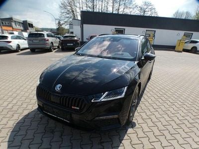 Second-hand Skoda Octavia RS 245 CP (180 kW) 2021 Negru Break