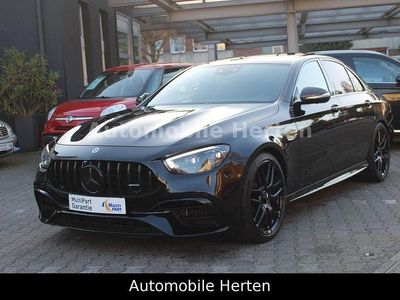 Gebraucht Mercedes E63S AMG AMG 612 PS (450 kW) 2020 Schwarz Limousine