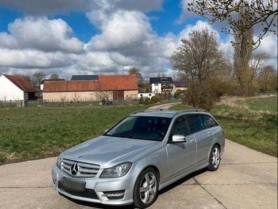 Gebraucht Mercedes C250 204 PS (150 kW) 2012 Silber Kombi